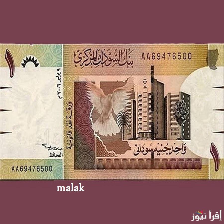 سعر الجنيه السوداني اليوم الإثنين 9 ديسمبر 2024 ومدى التحركات الجديدة في البنوك
