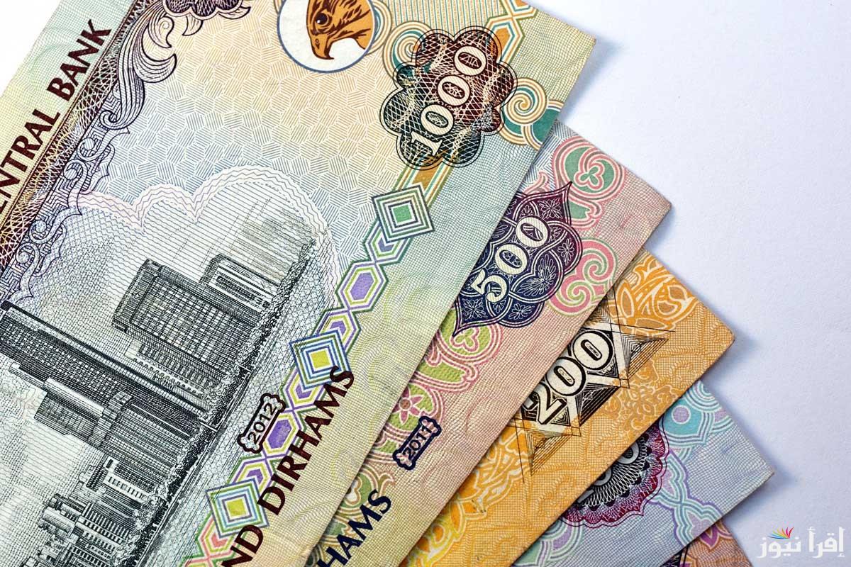 هتفك بكام في البنك؟ سعر الدرهم الإماراتي أمام الجنيه المصري في البنوك اليوم 11-12-2024