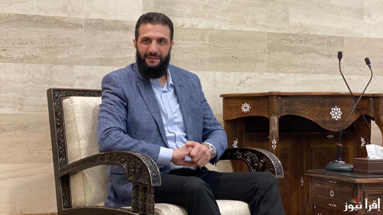 قرارات الجولاني الجديدة.. الغاء التجنيد الإجباري في سوريا ورفع الرواتب 400% وإعادة إعمار سوريا