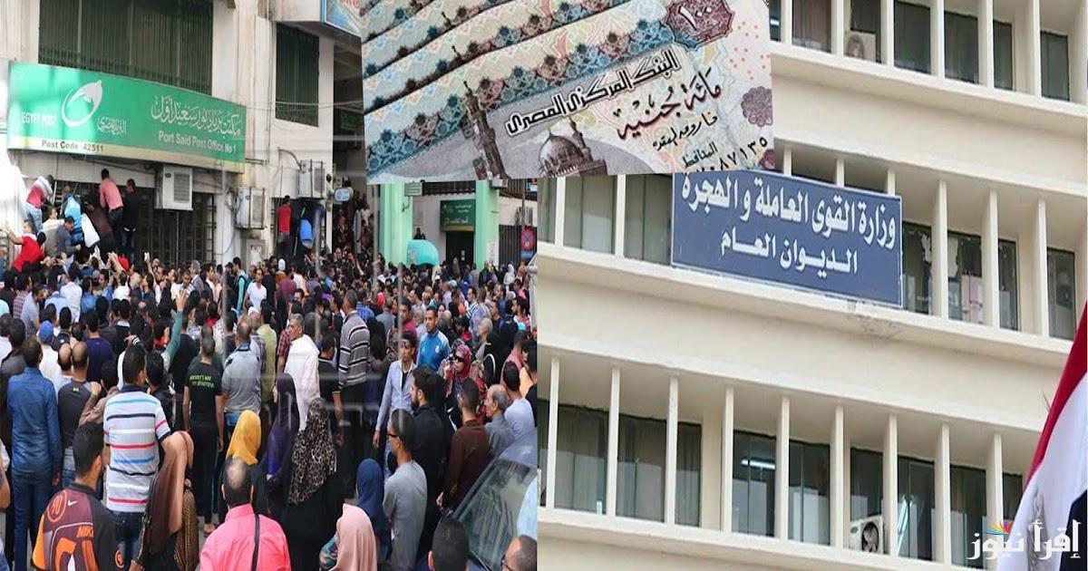 10 فئات مستحقة .. الفئات المستحقة والمناسبات لصرف منحة العمالة الغير منتظمة 1000 جنية الجديدة 2025 وموعد الصرف