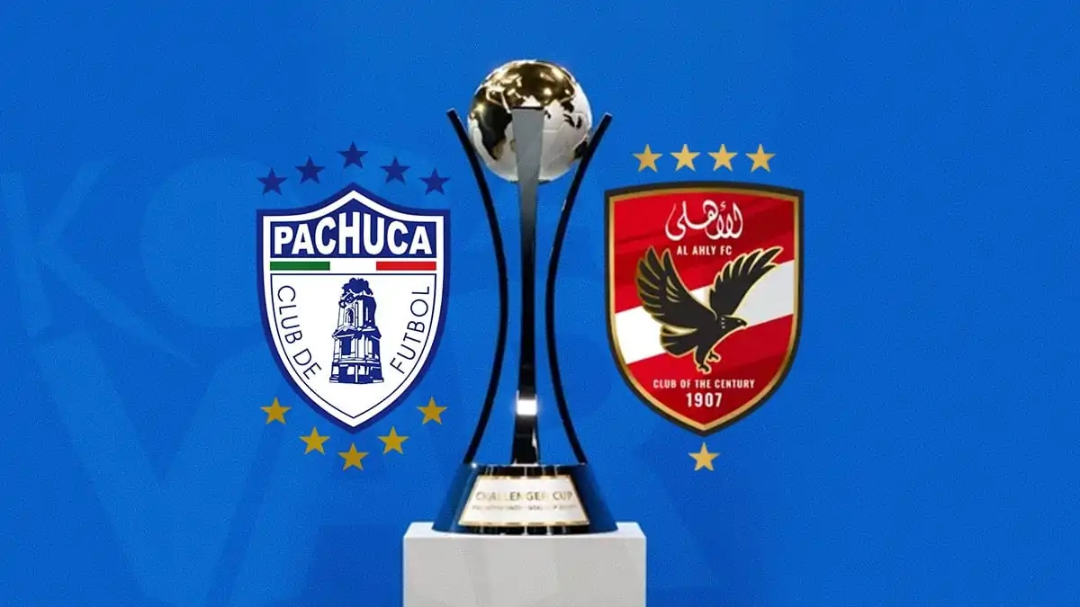 استقبل حالا القنوات الناقلة لمباراة الأهلي وباتشوكا اليوم في نصف نهائي كأس الانتركونتيننتال 2024 ومن هم المعلقين