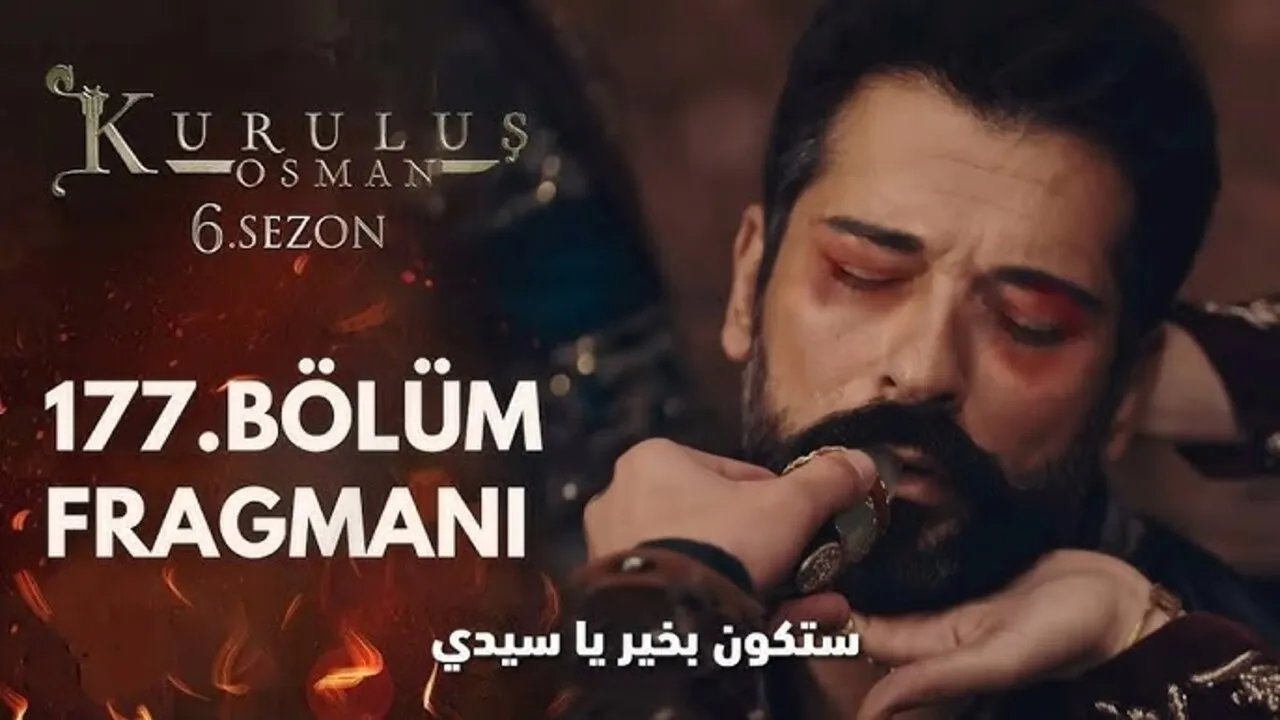 اعلان 2 مسلسل المؤسس عثمان الحلقة 177 .. إلباي يستلم حكم القبيله بمساعدة المغول