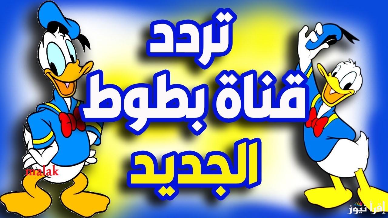 “بطوط أخر شقاوة” تردد قناة بطوط الجديد 2025 على نايل سات وعرب سات إشارة قوية