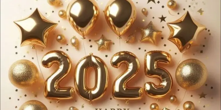 عام جديد عام سعيد .. تحميل رسائل تهنئه راس السنه الميلاديه 2025 لمشاركتها مع الأصدقاء