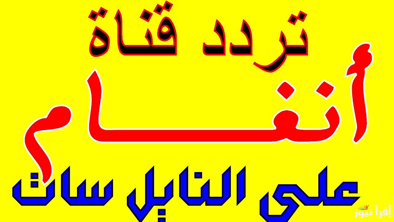 تردد قناة أنغام الجديد Angham TV 2025 على عرب سات ونايل سات لمحبي البرامج الموسيقية والعروض الحصرية