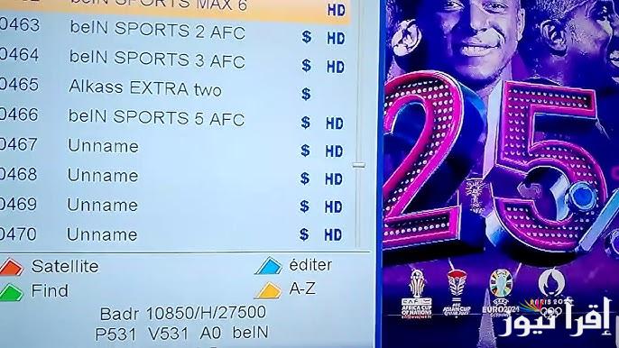 ماتش الاهلي وشباب بلوزداد الأن .. تردد قناة بي ان سبورت 6 Bein Sports الجديد 2025 الناقلة لدوري أبطال أفريقيا