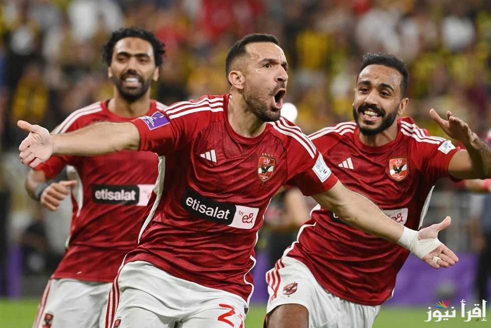 تردد قناة بين سبورت المفتوحة الناقلة لمباراة الأهلي وشباب بلوزداد الجزائري وانتزاع صدارة المجموعة الثالثة