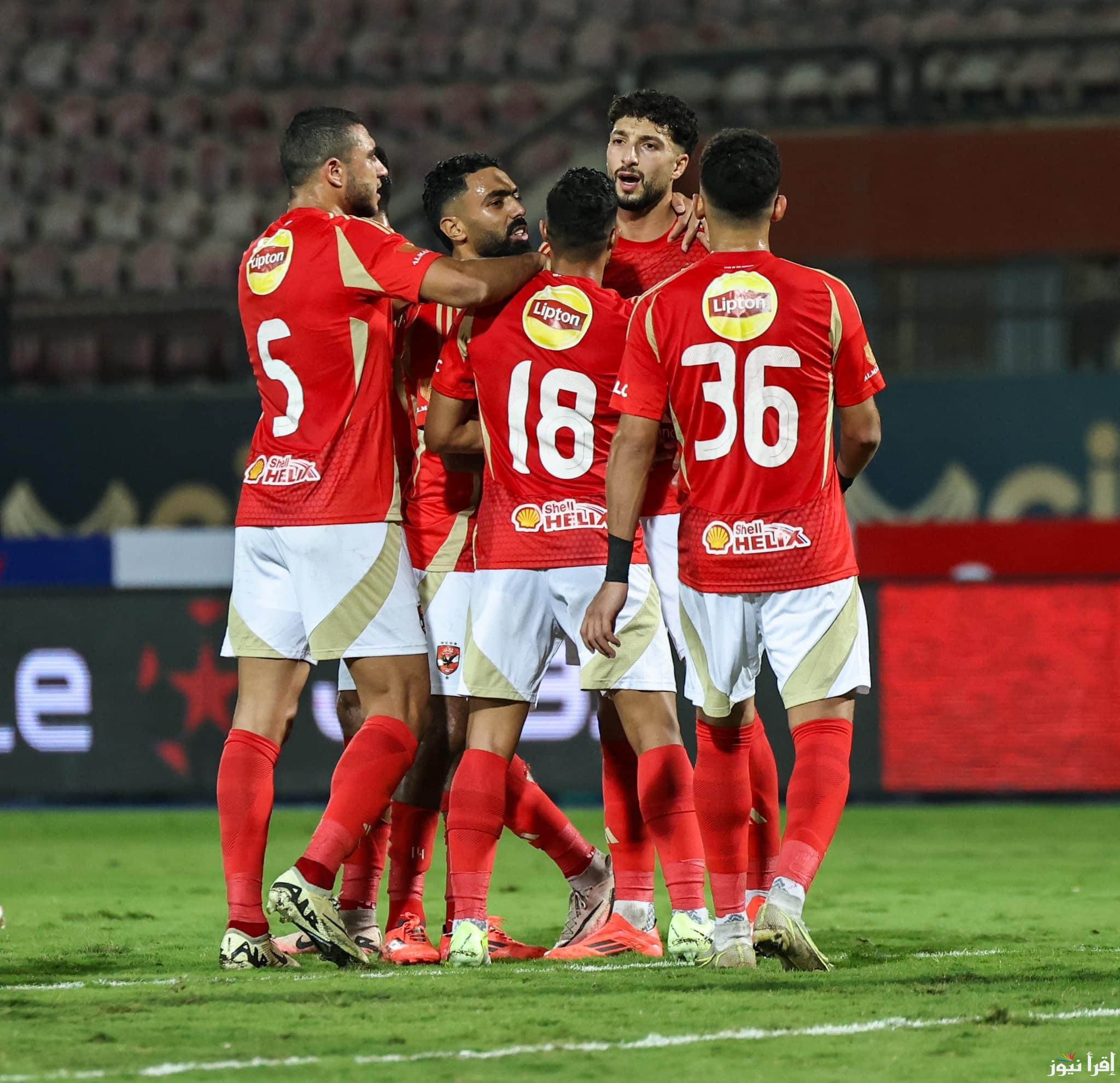 ” عودة الثلاثي” تشكيلة الأهلي امام أورلاندو بيراتس اليوم في بطولة دوري ابطال افريقيا 2024/2025