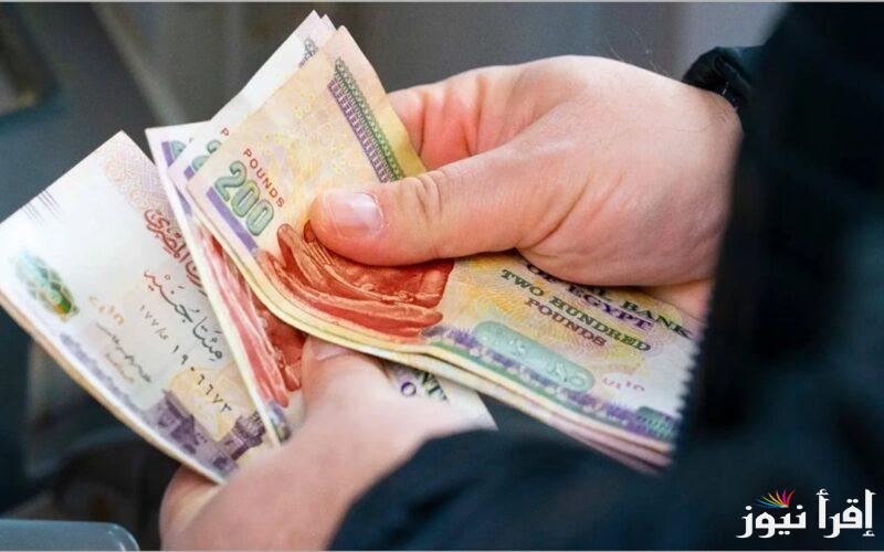 وزارة المالية تعلن جدول الحد الأدنى للأجور 2024 وموعد صرف مرتبات شهر ديسمبر بعد تبكيرها لكل الموظفين