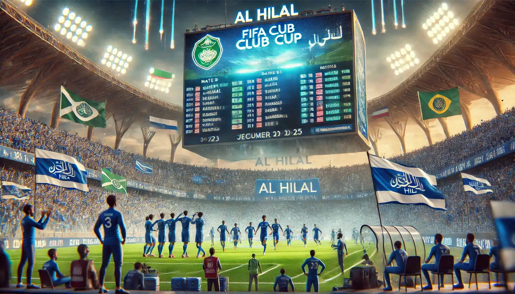 “مواجهات نارية”.. جدول مباريات الهلال في كأس العالم للأندية 2025 والقنوات الناقلة لها