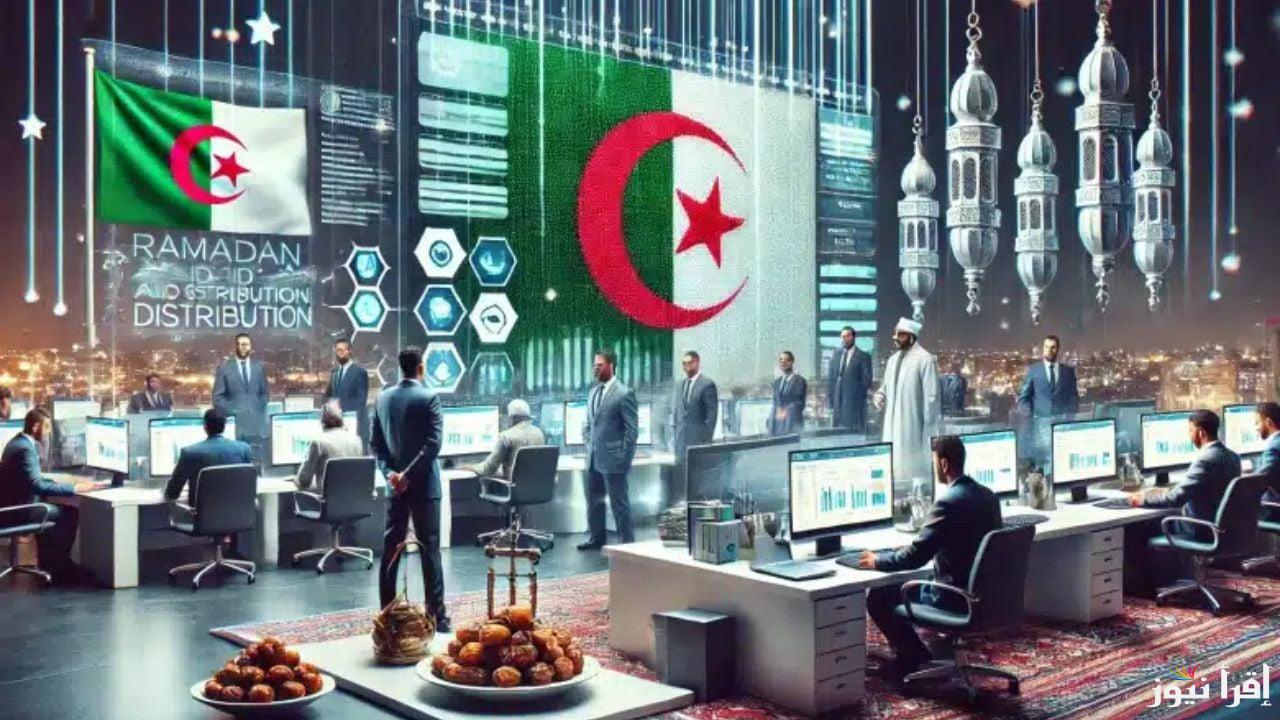 خطوات التسجيل في قفة رمضان 2025 interieur.gov.dz وما هي الشروط والأوراق اللازمة