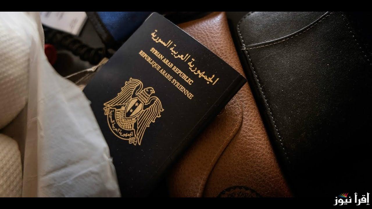 خطوات حجز جواز السفر السوري 2025 والمستندات المطلوبة لتجديد جواز سفر الجمهورية السورية العربية