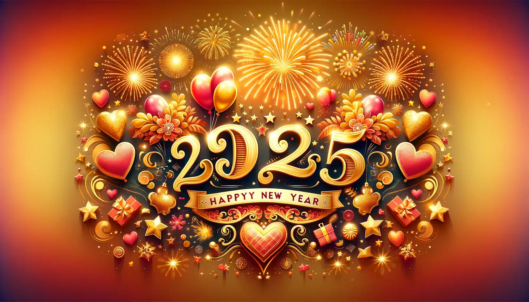 رسائل تهنئة بمناسبة رأس السنة الميلادية 2025 Happy new year.. أبرز المعايدات والعبارات
