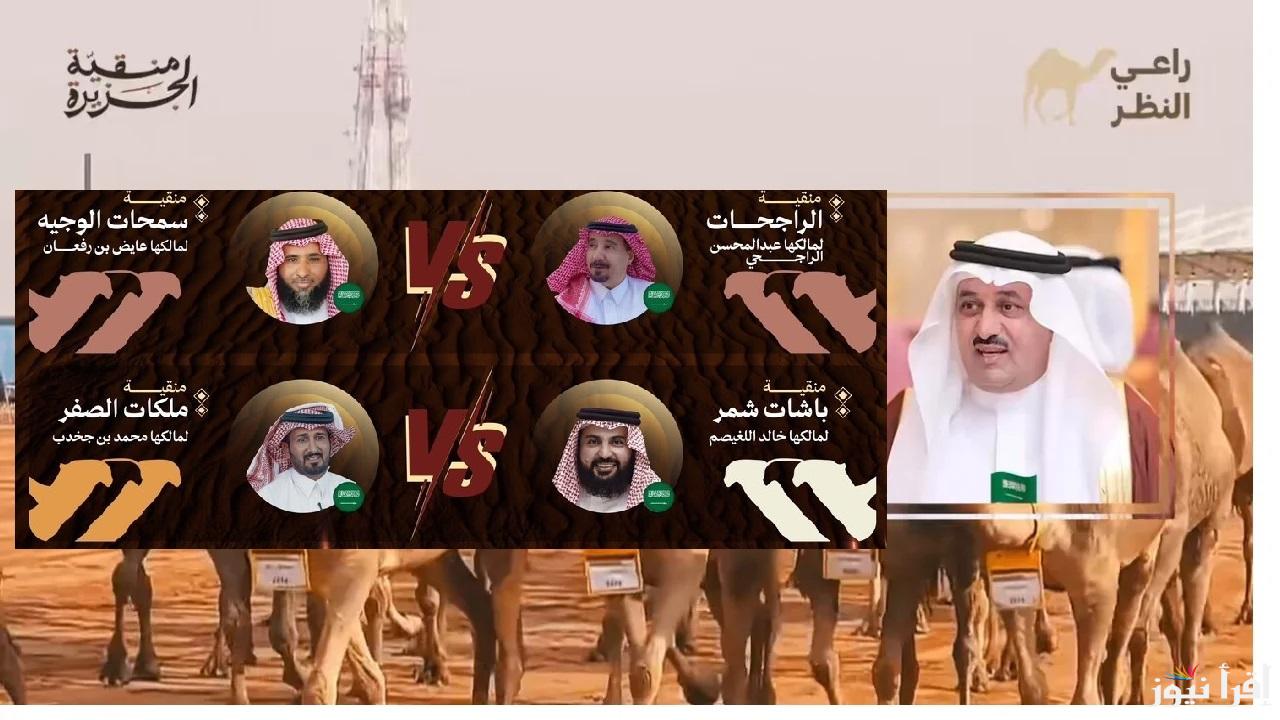 مفتوح الآن raialnadhar.com رابط راعي النظر السعودية التصويت لجائزة منقية الجزيرة في مهرجان الإبل – اليوم الثالث من دور الـ32