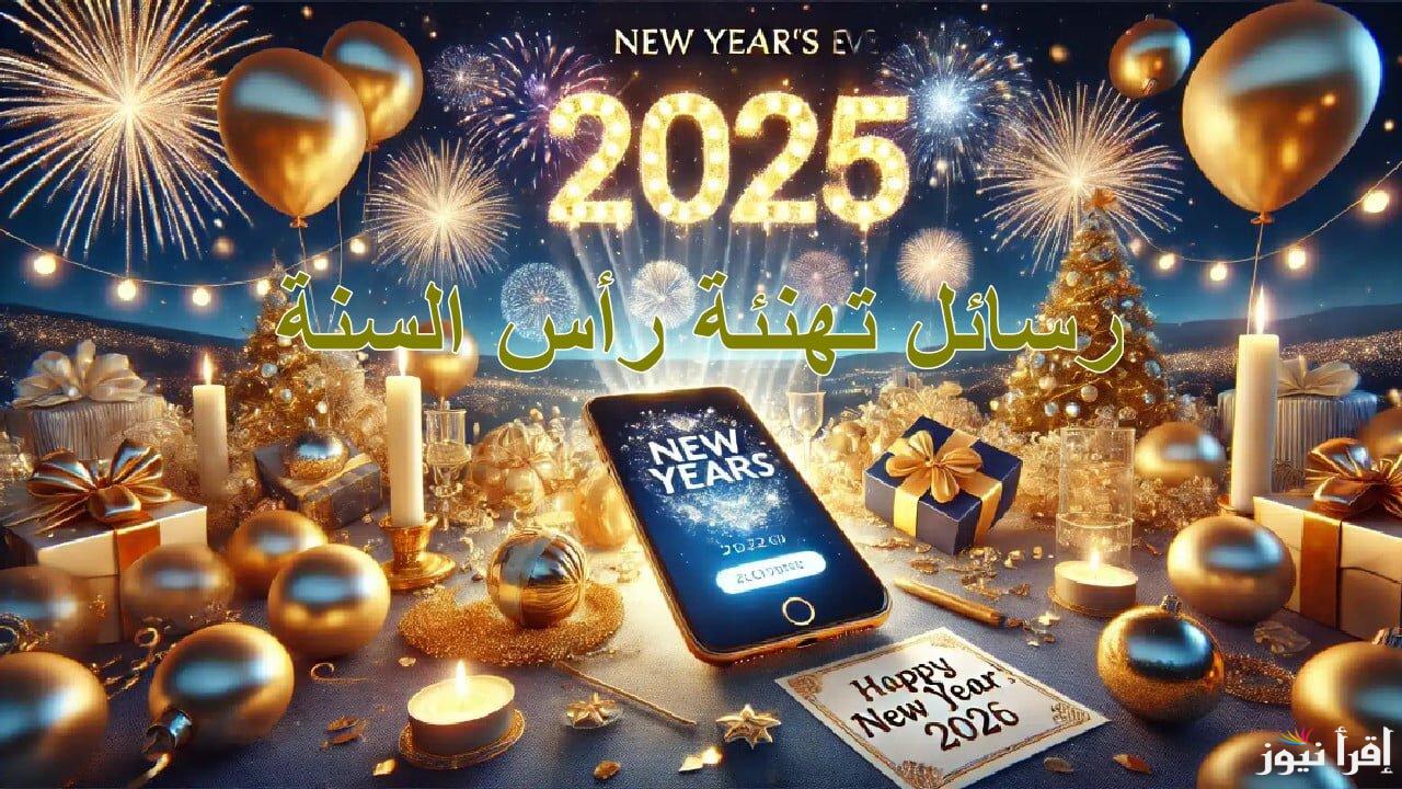 “للمتزوجين والمخطوبين” أجدد رسائل تهنئة رأس السنة 2025 وعبارات التهاني بالعام الميلادي الجديد