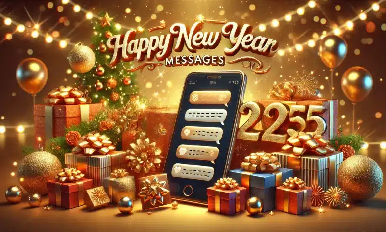 رسائل تهنئة بمناسبة رأس السنة الميلادية 2025 Happy new year وأروع الصور لمشاركتها مع الأهل والأصدقاء