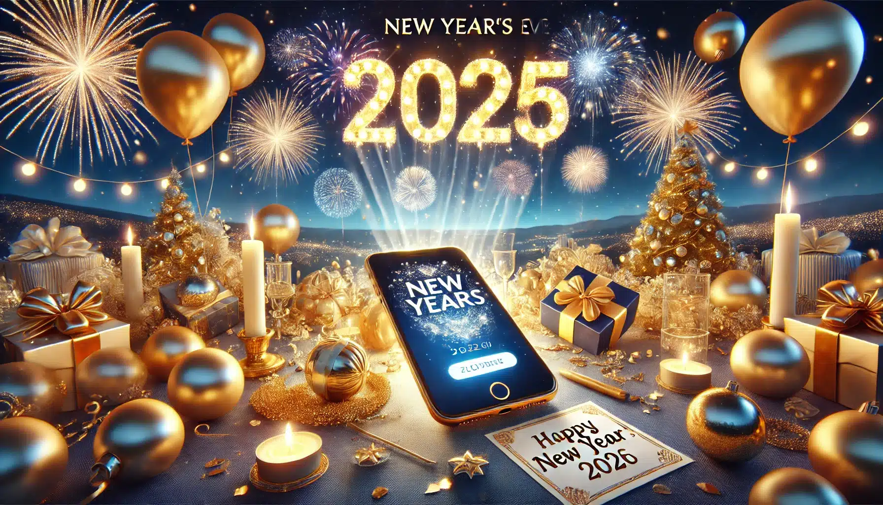 happy merry christmas رسائل تهنئة رأس السنة الميلادية 2025 للاحباب.. ارسلها الآن
