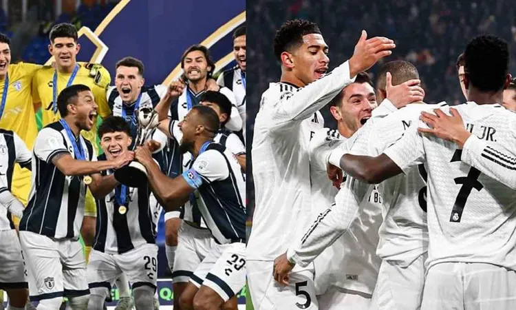 “بقيادة مبابي” تشكيلة ريال مدريد ضد باتشوكا اليوم 18/12/2024 كأس العالم للقارات