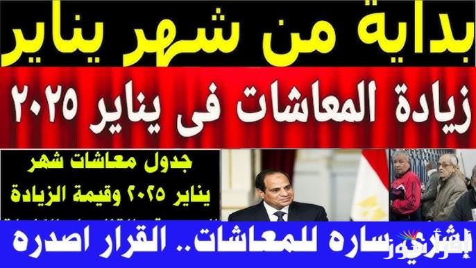 خبر سعيد لأصحاب المعاشات .. زيادة المعاشات 2025 لهذة الفئات ورفع الحد الأقصى 15%