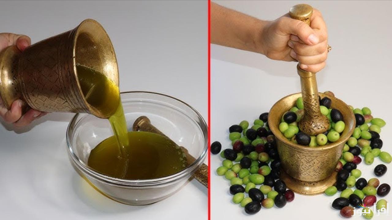 وداعا لزيت الزيتون الجاهز.. أسرع طريقة لتحضير زيت الزيتون في البيت بكل سهولة في 10 دقائق
