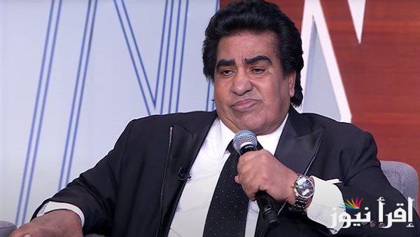 خبر يهز الساحة الفنية| سبب وفاة احمد عدوية بعد صراع طويل مع المرض