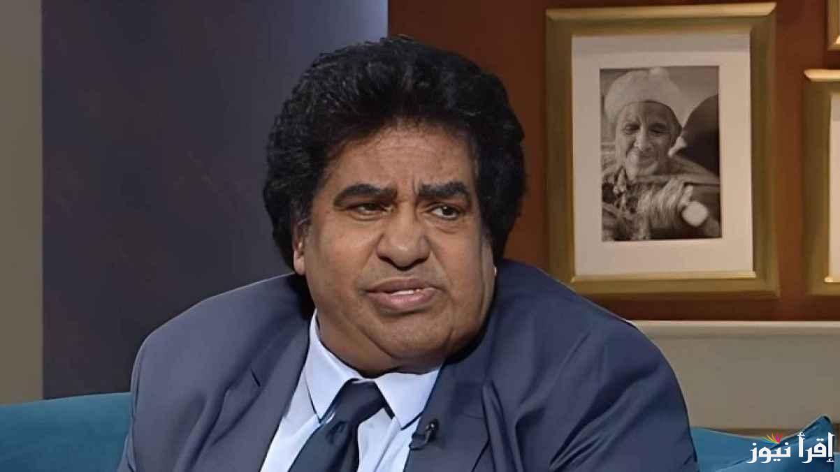 بعد أشهر من وفاة زوجته .. سبب وفاة الفنان أحمد عدوية عن عمر يناهز 79 عام
