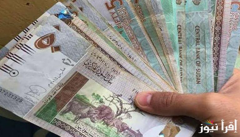بقي بكام .. سعر الجنية السوداني مقابل الجنية المصري اليوم الاثنين 23 ديسمبر 2024 في البنوك