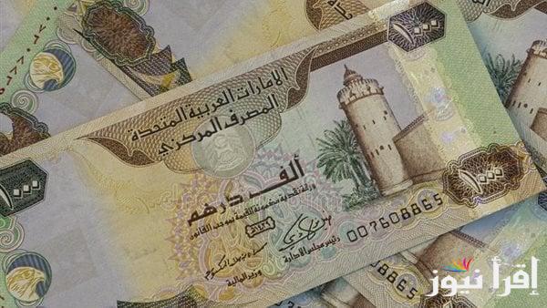 الدرهم يرتفع .. سعر الدرهم الاماراتي في السوق السوداء اليوم الاثنين 16 ديسمبر 2024 والبنوك
