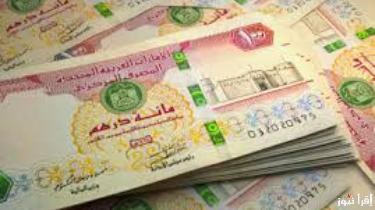 100 درهم بكام؟.. سعر الدرهم الإماراتي مقابل الجنيه المصري اليوم الأحد 8 ديسمبر 2024
