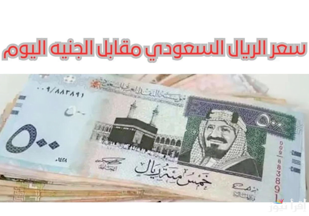 عامل كام دلوقتي؟… سعر الريال السعودي مقابل الجنيه المصري اليوم السبت 14 ديسمبر 2024 وفقا لأخر تحديثات