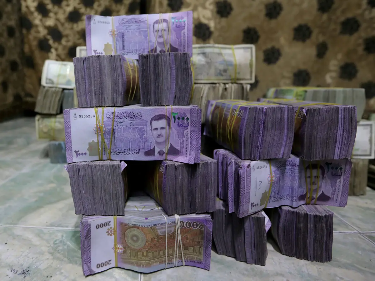 سعر الليرة التركية مقابل الليرة السورية sy أسعار الدولار في سوريا اليوم بالسوق السوداء الثلاثاء 24 ديسمبر 2024