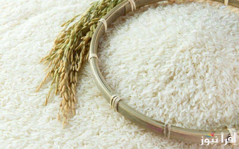 عريض الحبة بـ 15.700 جـ .. سعر طن الأرز الشعير اليوم السبت 14 ديسمبر 2024 وأسعار الأرز الأبيض في الاسوق