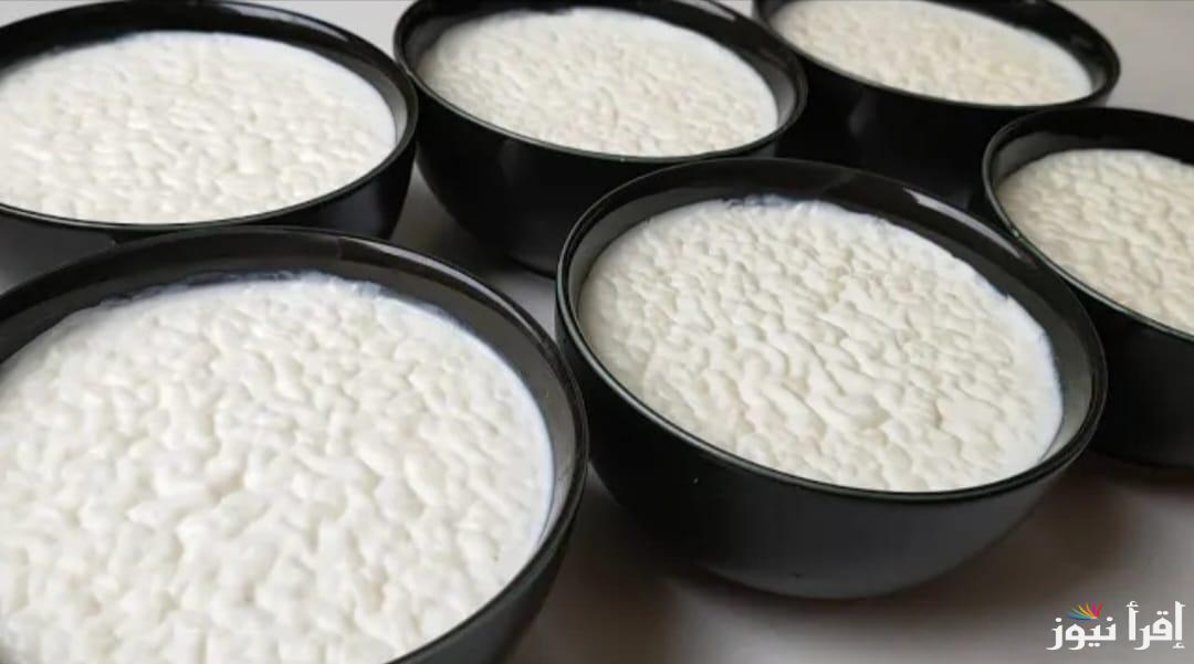 حلويات سهلة … طريقة عمل الأرز باللبن بالمنزل
