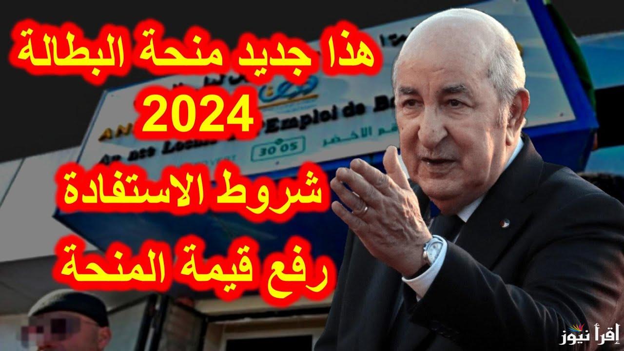 منصة anem dz minha .. شروط التسجيل في منحة البطالة 2024 الجزائر ورابط التقديم لها الكترونيا