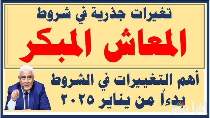 لو بتفكر في الخروج علي المعاش .. شروط الحصول على المعاش المبكر 2025 وفقا لقرارات هيئة التأمينات الاجتماعية
