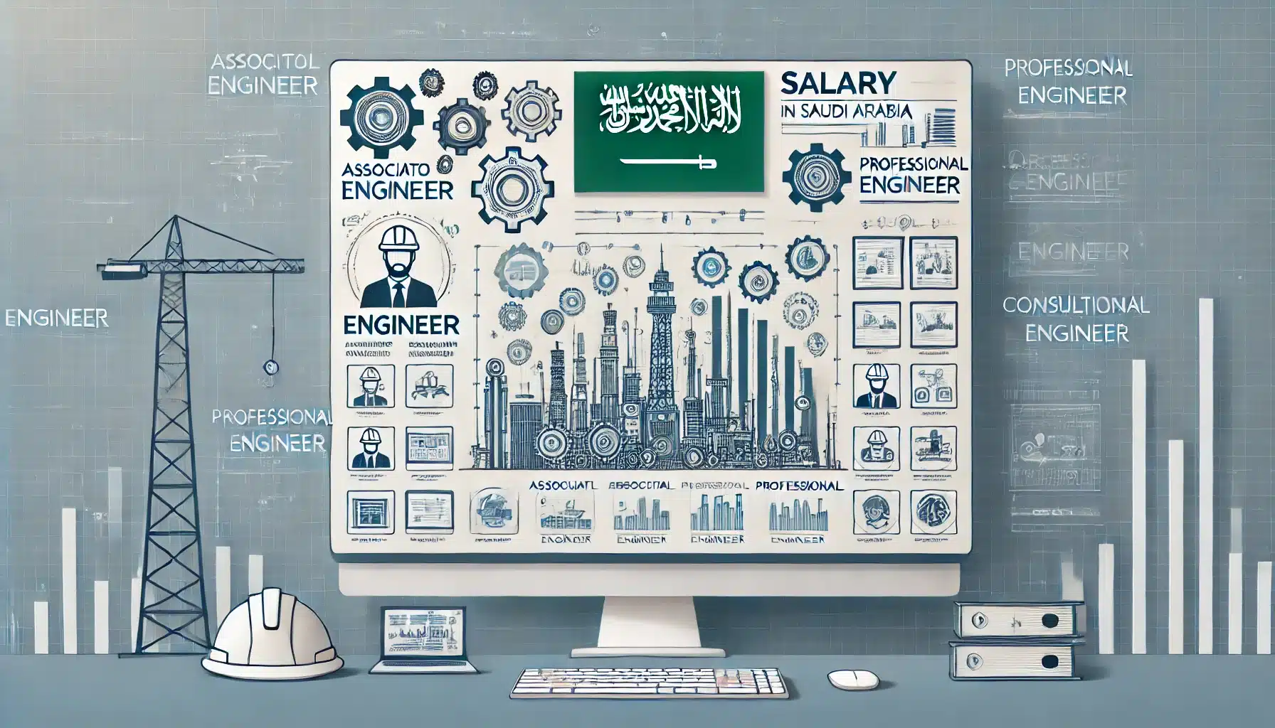 جدول سلم رواتب الوظائف الهندسية الجديد 1446 وشروط وموعد تطبيقه علي المهندسين