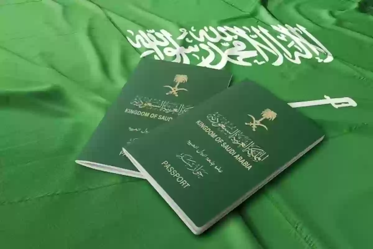 “من منصة أبشر السعودية” شروط وطريقة تجديد جواز السفر السعودي 2025 الكترونيا