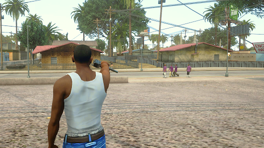 من هنا.. شفرات جاتا سان اندرياس 2025 GTA San Andreas لأداء أفضل وخطوات تحميل اللعة