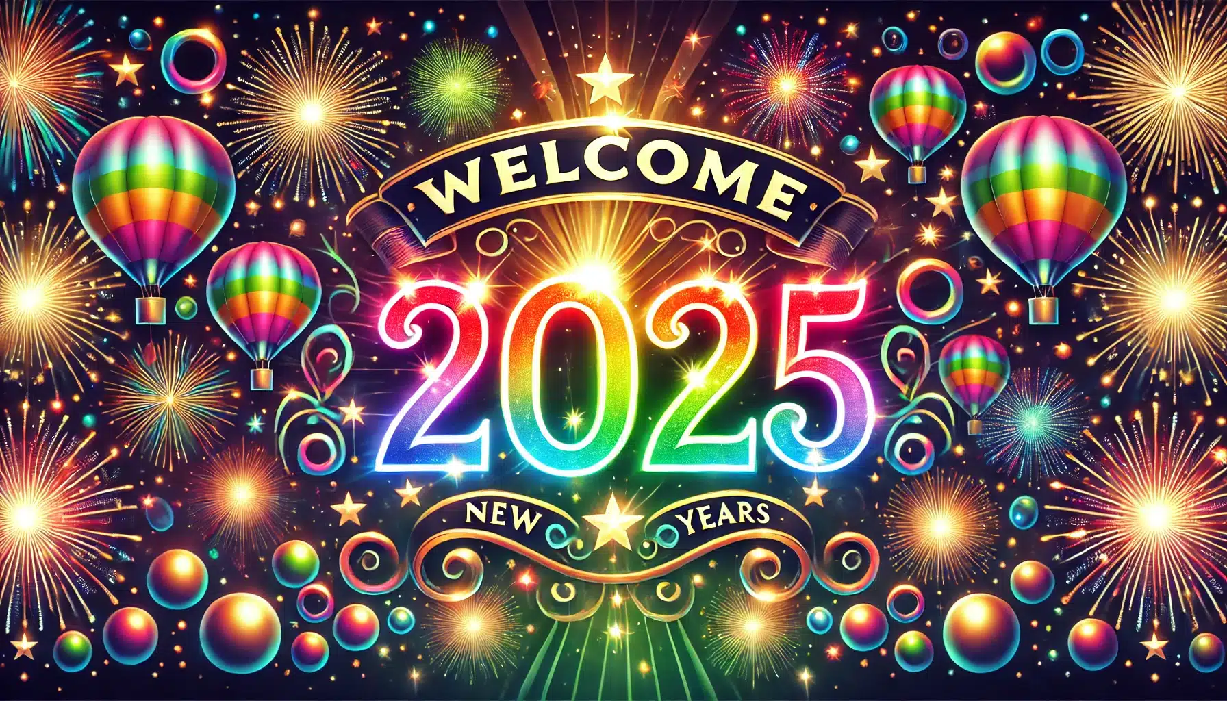 الآن.. صور تهنئة رأس السنة 2025 واجمل خلفيات وبطاقات تهنئة Happy New Year