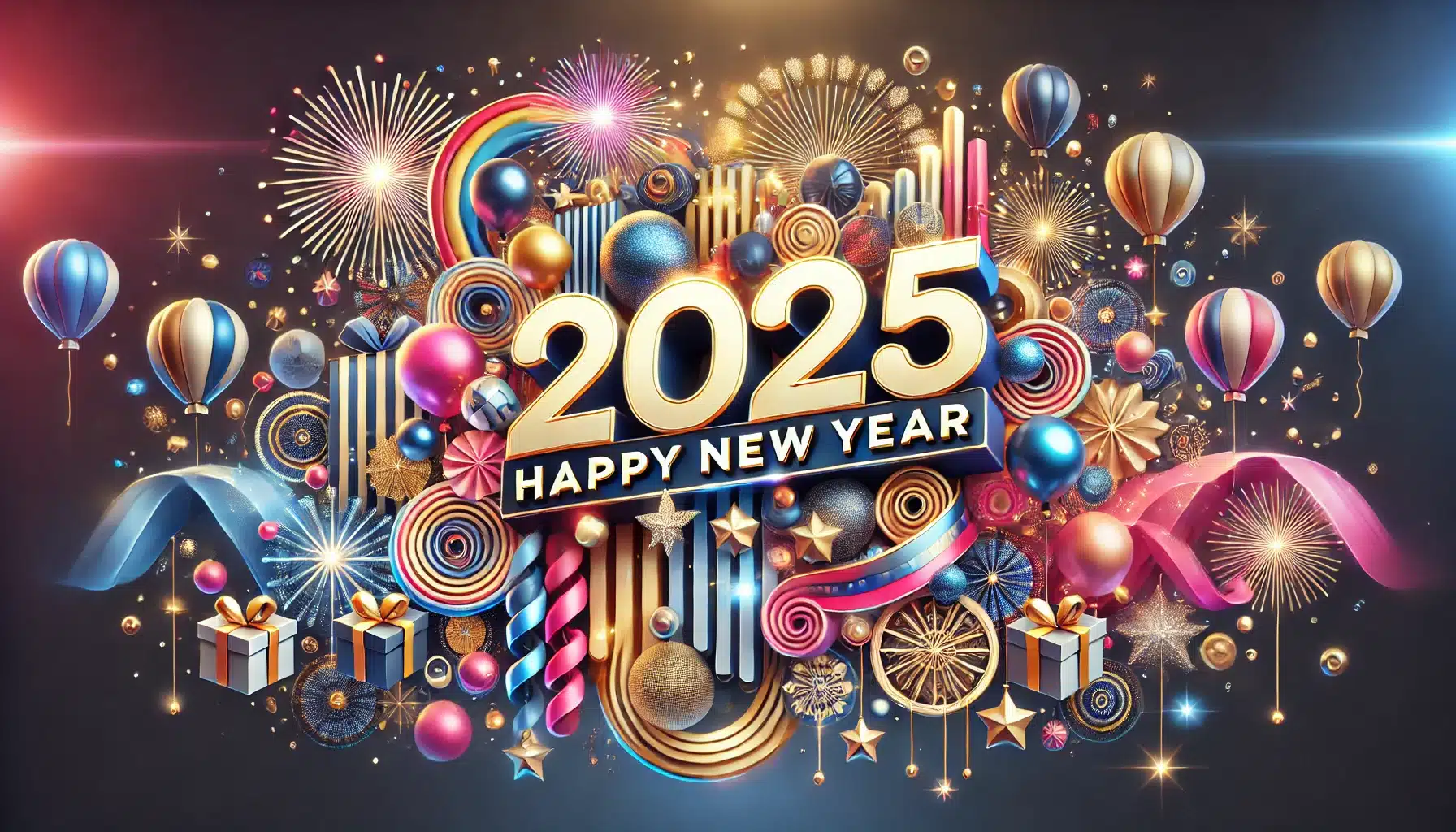 صور معايدة رأس السنة 2025 باستخدام الذكاء الاصطناعي .. بطاقات تهنئة Happy New Year