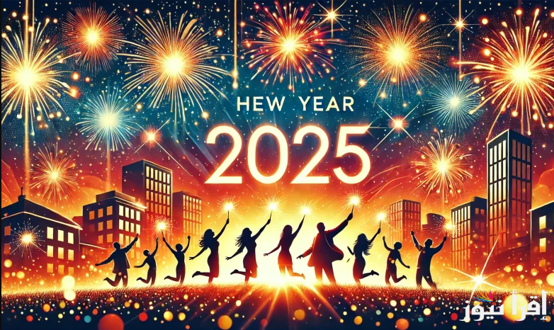 أفضل صور وخلفيات تهنئة برأس السنة 2025 مع بطاقات Happy New Year | أجمل الرسايل المكتوبة للحبايب والأصدقاء