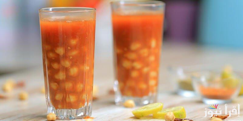 طريقة عمل حمص الشام بطعم رائع مثل اشهر المحلات