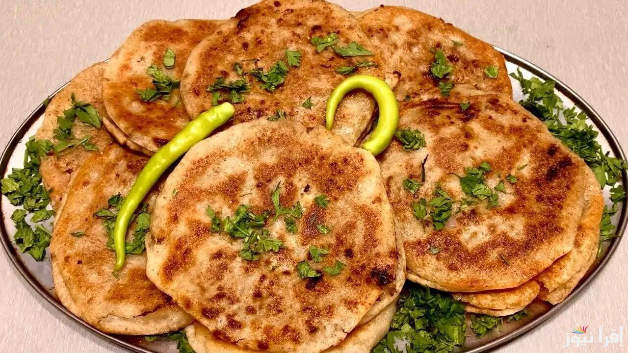 طريقة الحواوشي في الطاسة بدون فرن بسهولة احلي من المحلات