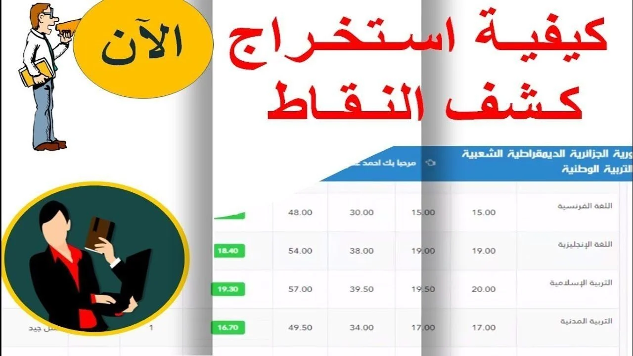 رابط فضاء اولياء التلاميذ 2024/2025 لكشف نقاط الطلاب الجزائر الفصل الدراسي الاول education.gov.xn