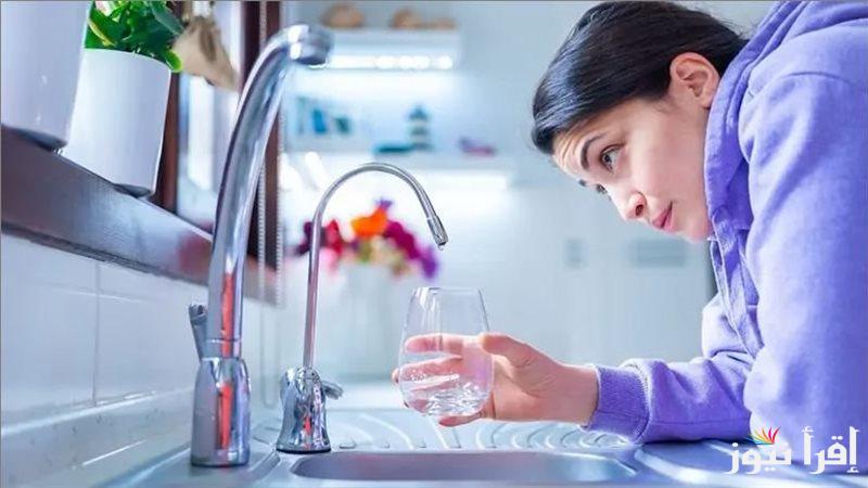 اعرف المية هتقطع عندكو ولا لا ؟؟ .. قطع المياه 6 ساعات بعده مناطق في محافظة الجيزة