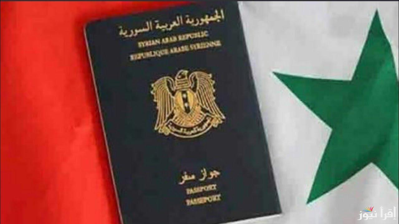 أون لاين.. كيفية حجز جواز السفر السوري 2025 عبر الموقع الرسمي للمؤسسات السورية syria-visa