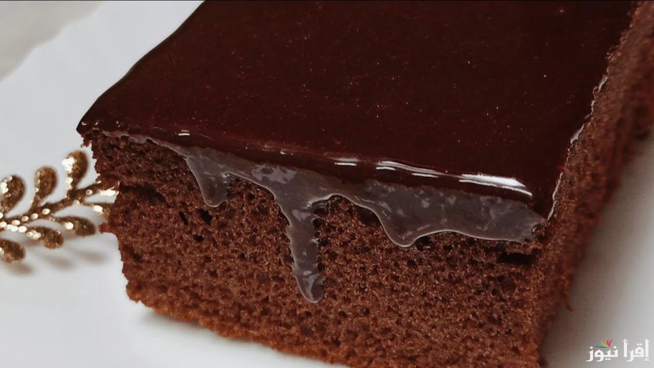 “حلاوتها في بساطتها”.. خطوات تحضير كيكة الشوكولاتة الهشة في المنزل