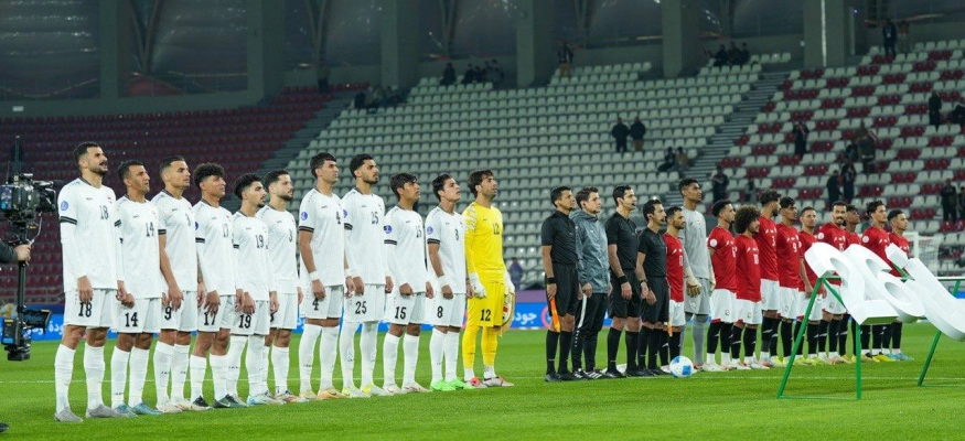 لقاء الحـسم .. لعبة العراق والسعودية تويتر منقولة عبر الكأس Alkass TV في كأس خليج 26