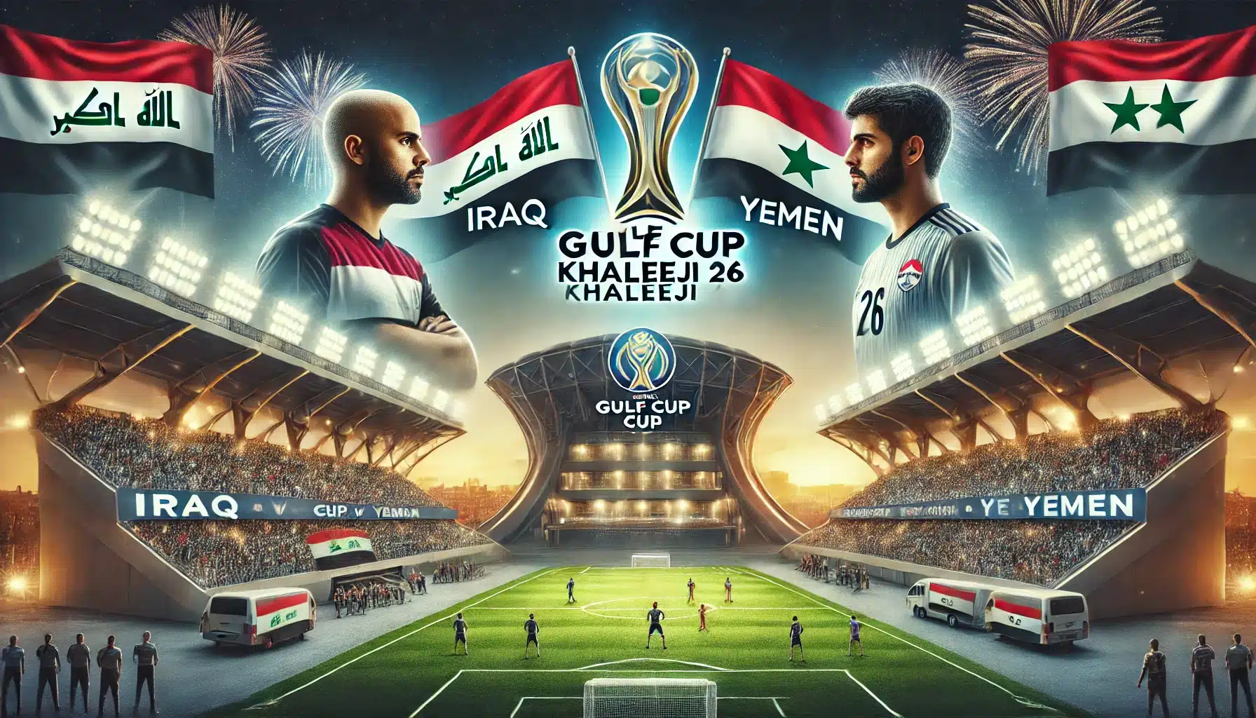 Iraq vs Yemen .. لعبة العراق واليمن تويتر قناة الرابعة العراقية Al Rabiaa TV خليجي 26