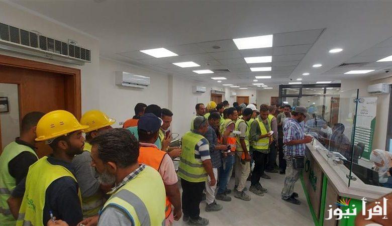 لينك تسجيل في منحة العمالة غير المنتظمة 2025 بالرقم القومي عبر موقع وزارة القوى العاملة manpower.gov.eg